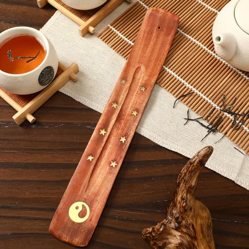 Maxcheck MAXCHECK-INCENSE HOLDERS-52 30 Pcs Wooden Incense Holder thumb #6