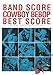 COWBOY BEBOP BEST SCOREÃÂ£Ãâ¬Ãâ¬(BAND SCORE)