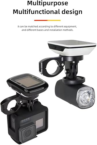 Miniatura 2 de Soporte de computadora GPS para barras aerodinámicas, barras TT o tri barras para bicicletas de carretera y triatlón compatible con Garmin, Wahoo,