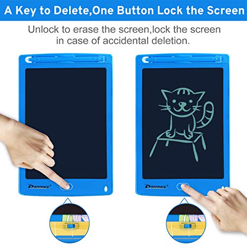 image for PROGRACE LCD Writing Tablet for Kids Learning Writing Board Magnetic E