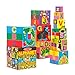Melissa & Doug Deluxe 10-Piece Alphabet Nesting and Stacking Blocks - FSC Certified