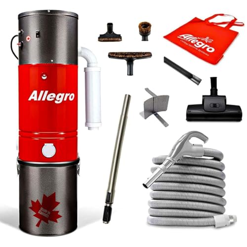 Allegro MU4500 Central Vacuum System