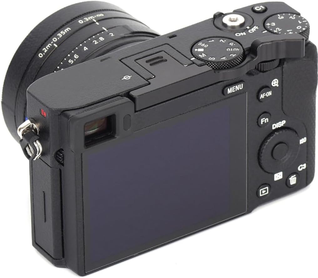 Ergonomic Metal Thumb Up Grip Accessory for RX1R3 RX1M3 Enhances Camera Handling Hot Shoe Cover Protector