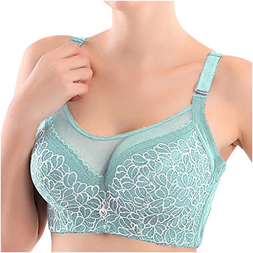 Destockage Bra for Women Lingeries Grande Taille sous Vetement Grossesse Maternite Soutiens Gorge Femme Confort Brassieres Rembourrees Soutien Gorge sans...
