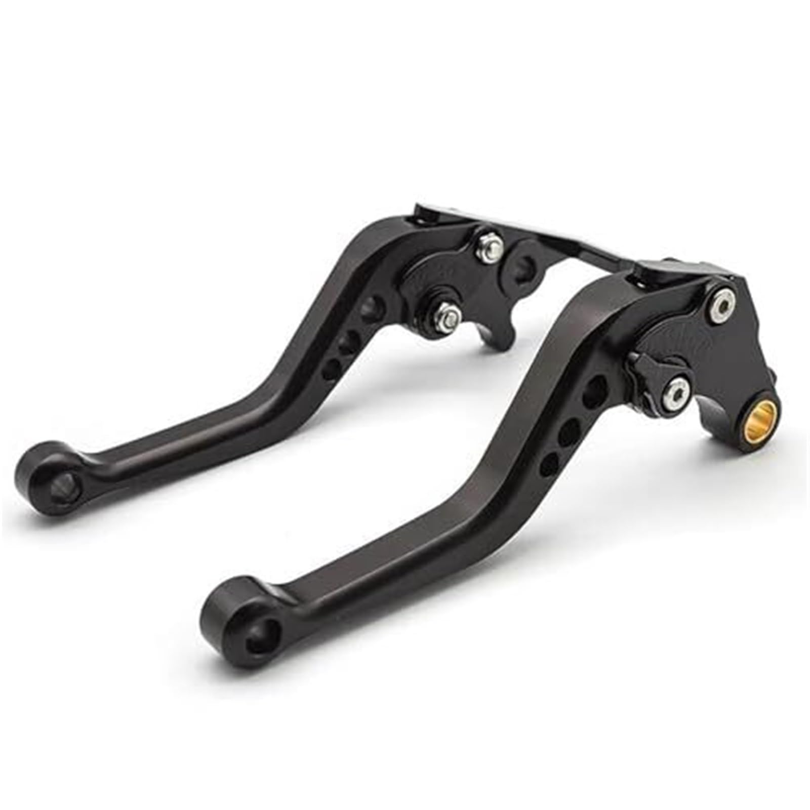 FLBZBLKASL Motorcycle Short Brake Clutch Levers Motorcycle Clutch Brake for Speed 400 for Scrambler 400X 2023 2024 CNC Short/Long Adjustable Lever Accessories