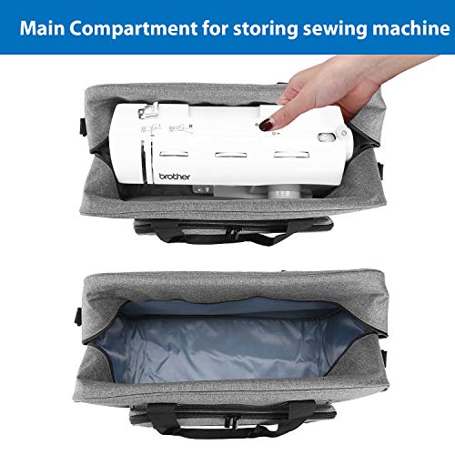 ProCase Borsa per Macchina da Cucire, Borse da