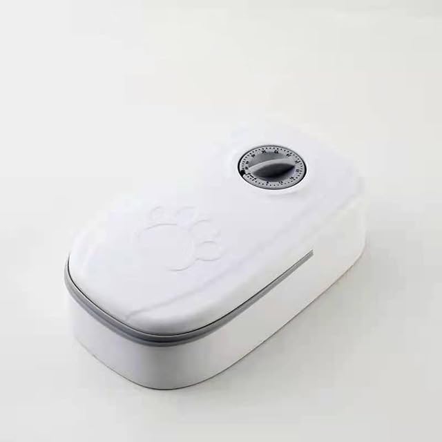 Foto 6 de 8 de Dispensador automático de comedero para mascotas