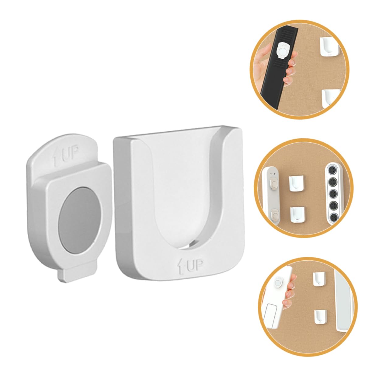 30juegos Organizador Magnético Para Distancia Soporte Pared Multifuncional Para Televisión y Aire Acondicionado Para y Instalación