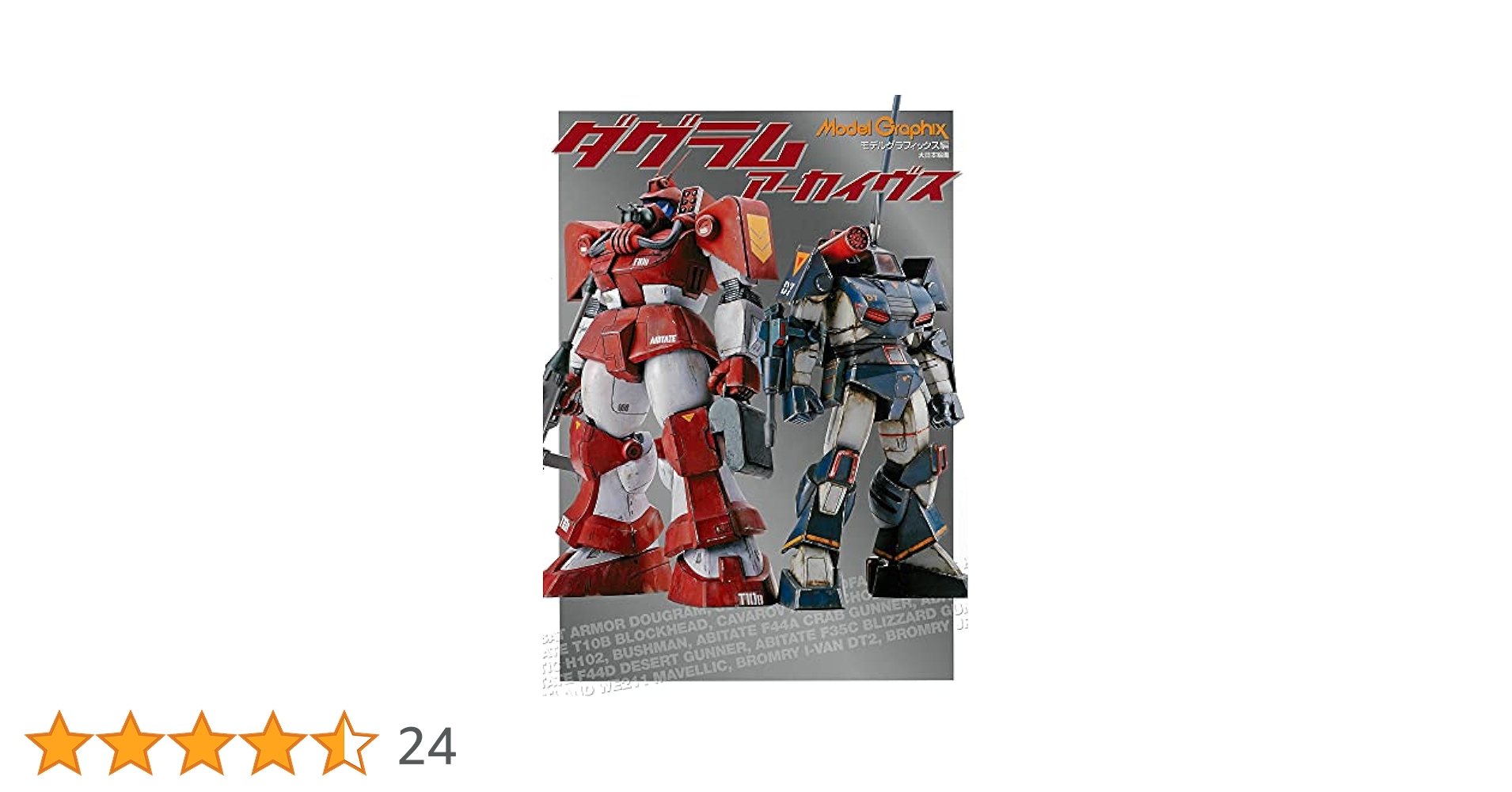 Amazon.co.jp: ダグラムアーカイヴス (Model Graphix) : モデル