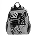 Schultasche Damen Motorradhelm Backpack Rucksack für Kinder Rucksack Kinder Schultaschen für 3-8 jährige Kinderrucksack Kindergarten/Rucksack Kinder 25.4x10x30 cm
