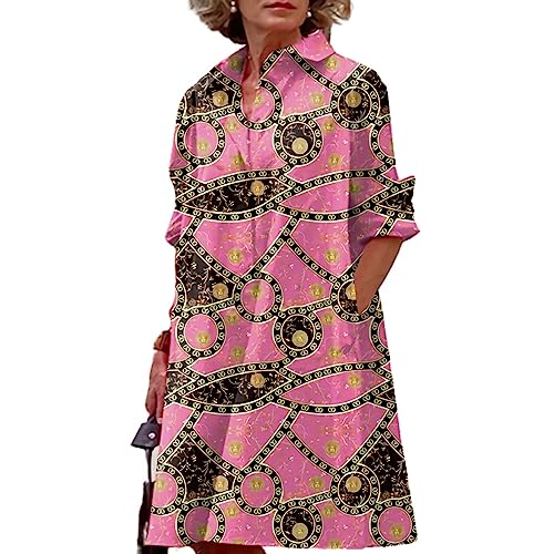 hot cotton dresses Women's The Sweet Spot Hot Pink Cotton Floral Eyelet Mini Dress | Size: S