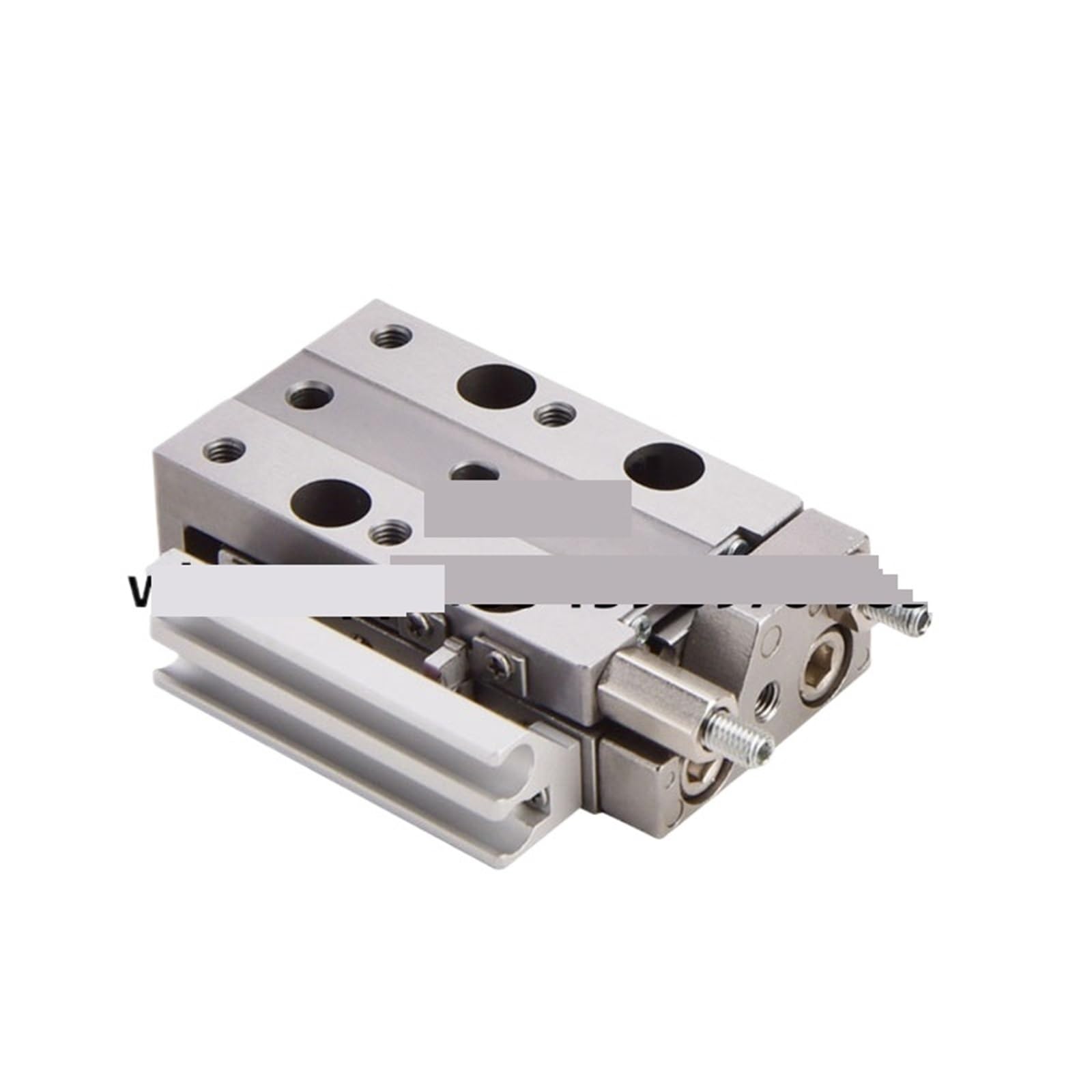 Cylindre MXJ8-10 table coulissante pneumatique double effet actionneur linéaire miniature