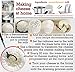 11 pcs Cheese Making Kit Beginners - Soft Cheese Molds + Cheese Mold with a Follower Piston - Cheese Making Supplies - Moldes Para Queso Fresco Casero - Paneer Cream Cheese Form Mold Basket № 2