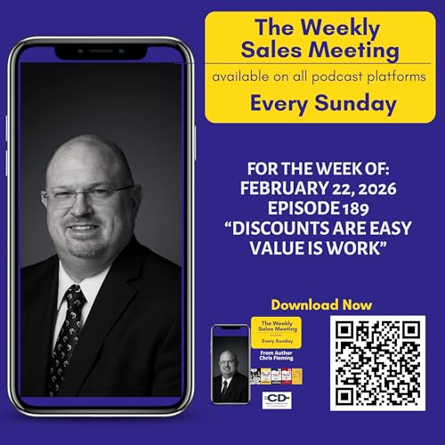 Episode 189: Discounts Are Easy, Value Is Work