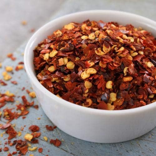 Image of Havilah Pizza Chilli Flakes (100 g), Pizza Masala Karam (125 g) Featuring Koora Karam,Gun Powder, and Chilli Powder (125 gm) Guntur Teja Chilli for Delicious Cooking- Spice Combo