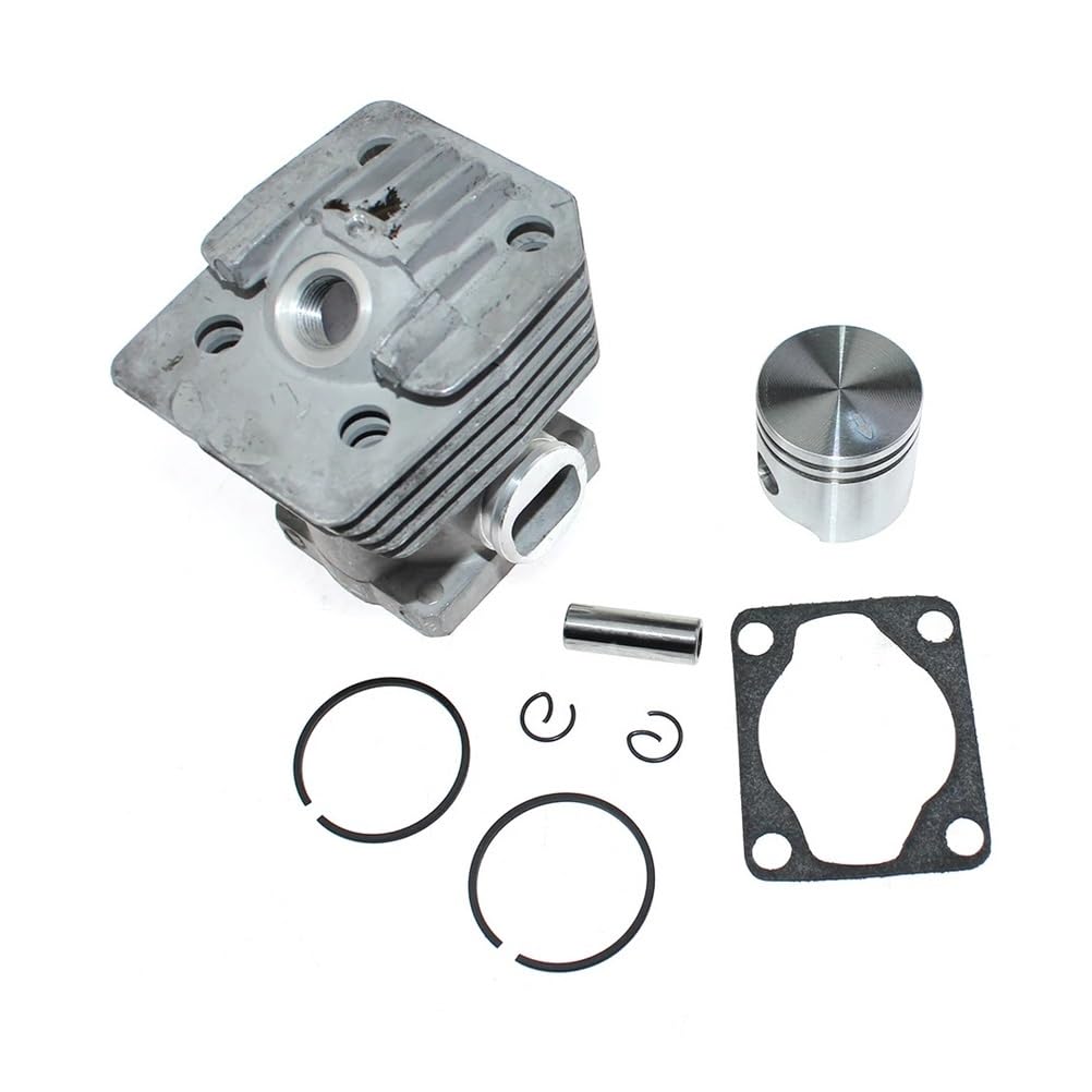 Kit Cilindro pistone 35mm Adatto for decespugliatore S-ihl FS160 4119 020 1203 4119 020 1217 Parti di Ricambio