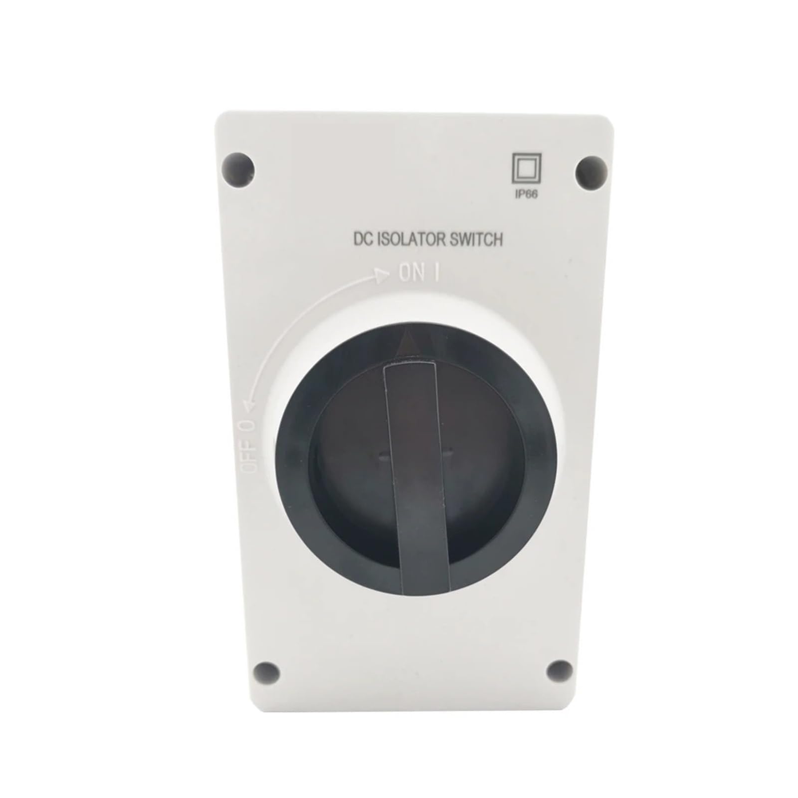 Sectionneur solaire 1500V évite les risques d'arc électrique sur circuit DC 63A