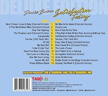 ジャマイカLP Dennis Brown Satisfaction Feeling TR06251 Tads /00239 ジャマイカLP Dennis Brown Satisfaction Feeling TR06251 Tads