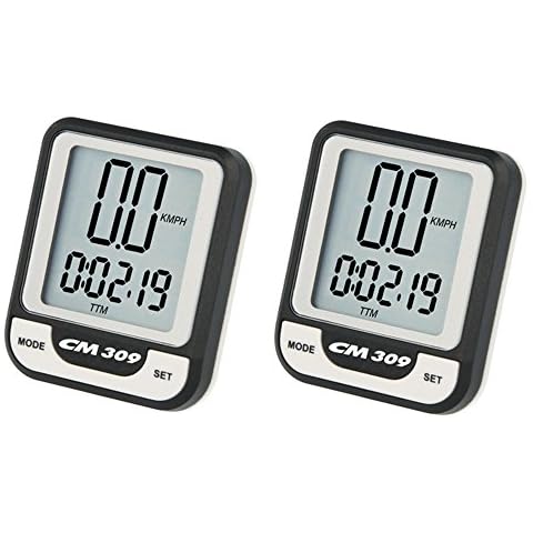 Ciclosport Cycle Computer Set CM 309 Speedometer Bicycle Computer (2x Blackline) Cover