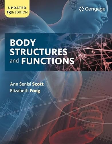 MindTap Basic Health Sciences, 2 Terms (12 Months) Printed Access Card for Scott/Fong's Body Structures and Functions Updated, 13th
