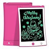 JefDiee LCD Writing Tablet Kids Drawing Writing Boards, Electronic Learning and Education Toys, Doodle Scribbler Boards Gifts for Kids and Toddlers at Home, School and Kindergarten