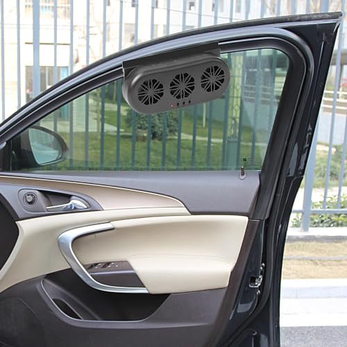 Ventilador solar para coche: extractor ecológico de ventilación eficiente 3