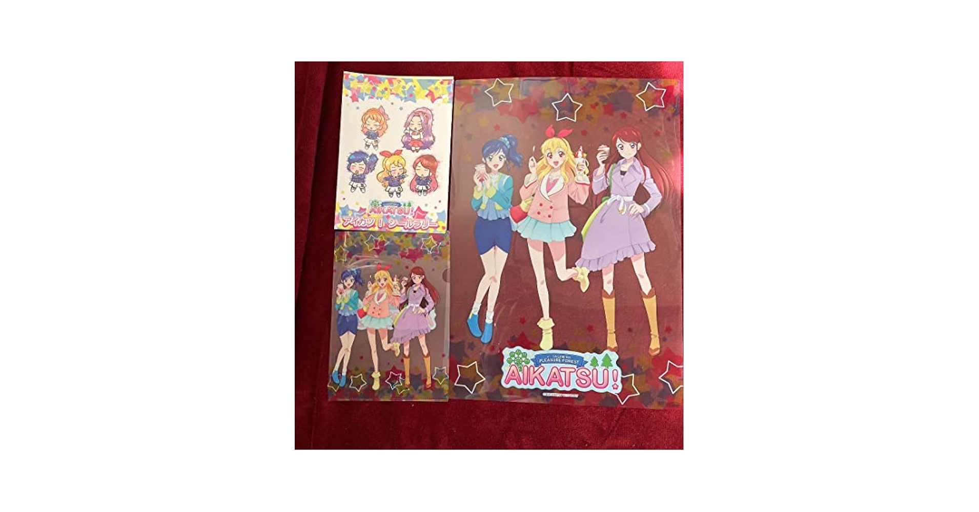 アイカツ さがみ湖プレジャーフォレスト クリアファイル A3 ポスター Amazon.co.jp: アイカツ さがみ湖プレジャーフォレスト クリア