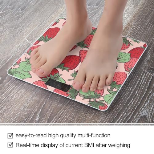 Báscula digital corporal con diseño de fresas de alta precisión miniatura 5