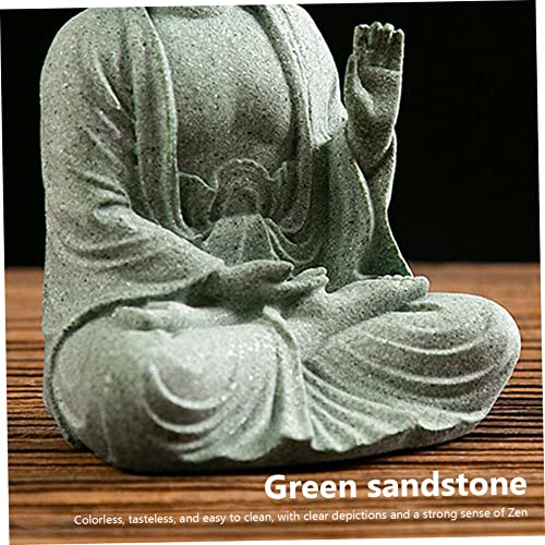 SunaOmni Statua di Buddha Mini Buddha Ornamento di...