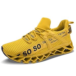 JSLEAP Schuhe Herren Laufschuhe Herre Damen Sportschuhe Straßenlaufschuhe Sneaker Joggingschuhe Turnschuhe Walkingschuhe Traillauf Fitness Schuhe