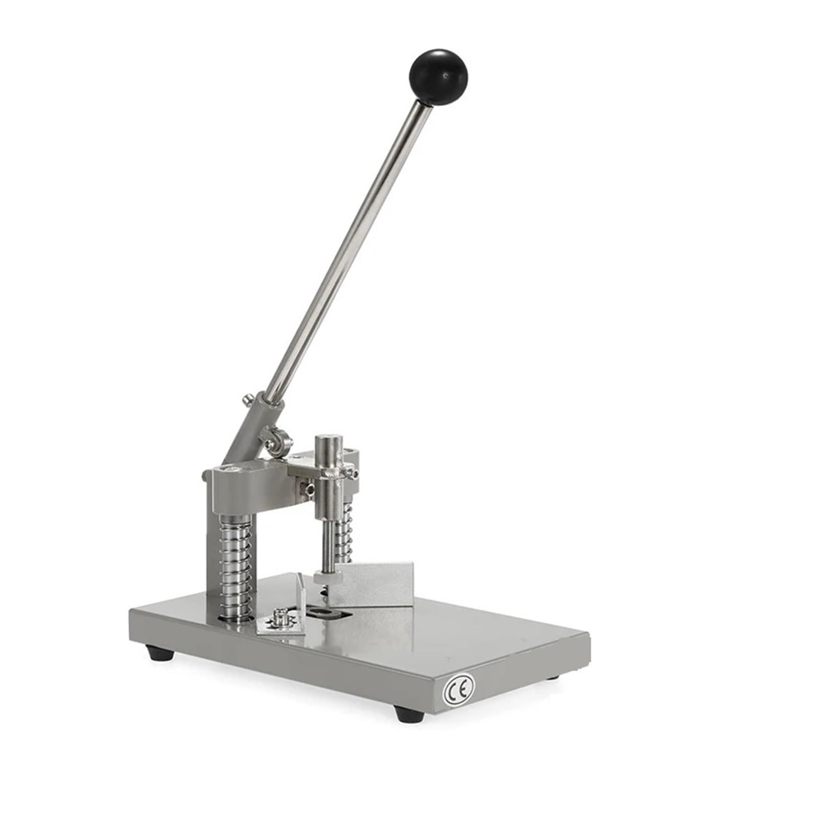 JKJZSALJ Corner Rounder Cutter Machine R6 R10 Die Paper Holding Device Height Heavy Duty For Printing Packaging Industry Versatile Applications,Black With R6 R10,Silver With R6 R10