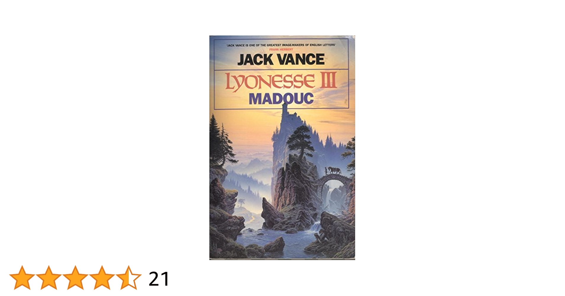Amazon | Lyonesse: Book 3 (Lyonesse series) | Vance, Jack