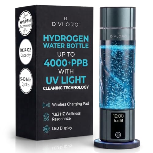 Wellness Frequency Hydrogen Bottle