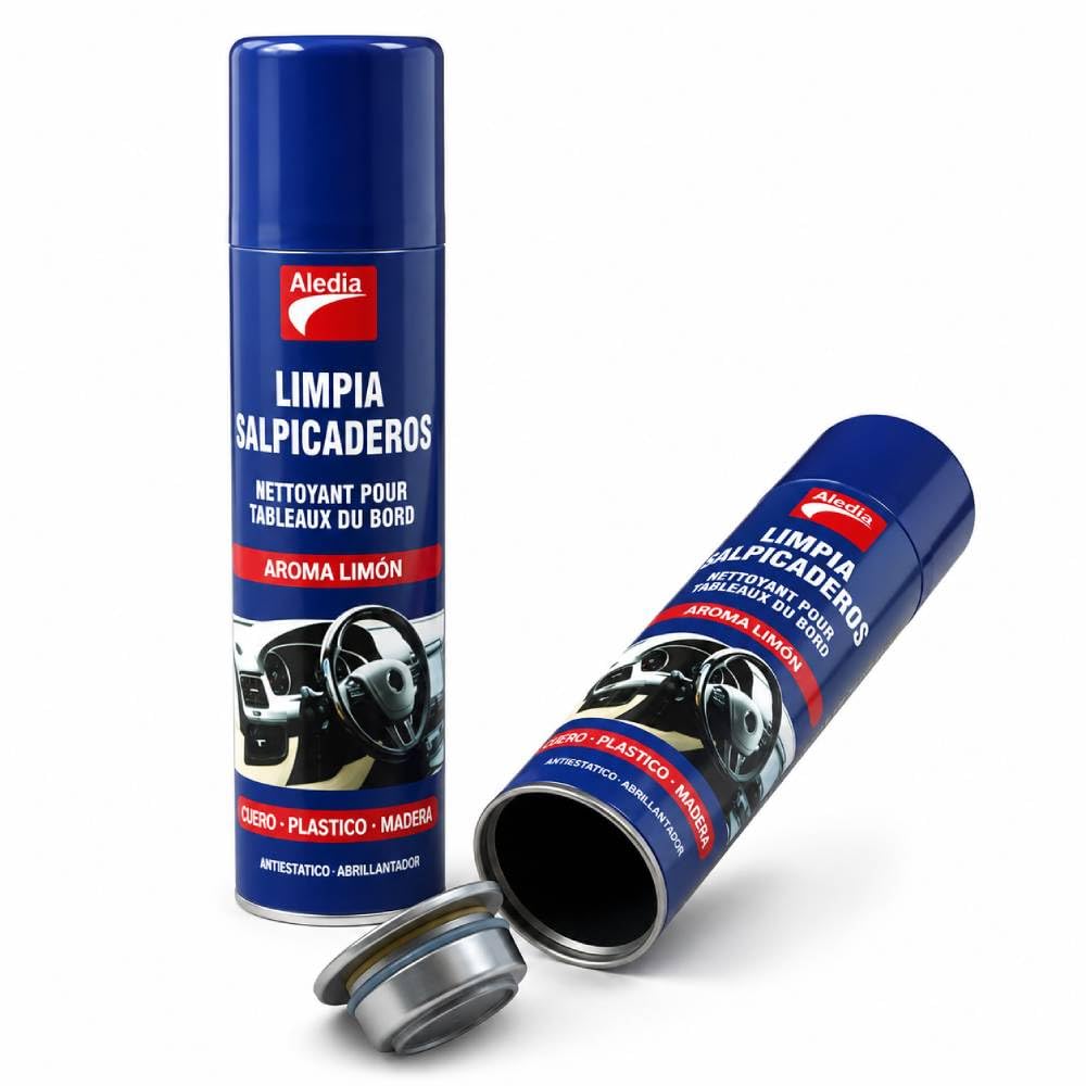 Limpia Salpicaderos con Compartimento Secreto Oculto | Spray de Limpieza con Escondite Oculto Original | Caja Fuerte Camuflada Portátil para Guardar Objetos de Valor (750 ml)