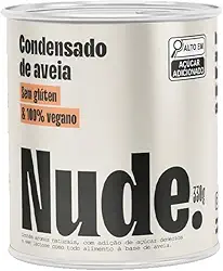 Nude Leite Condensado de Aveia Sem Glúten 330g