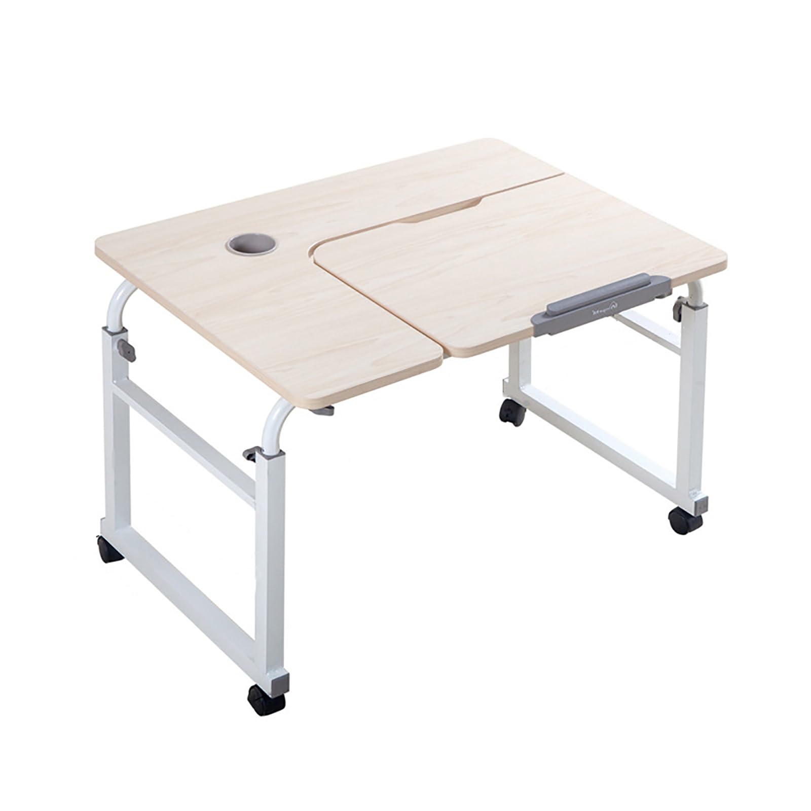 Table de lit d'hôpital pivotante pour lire et manger confortablement chez soi
