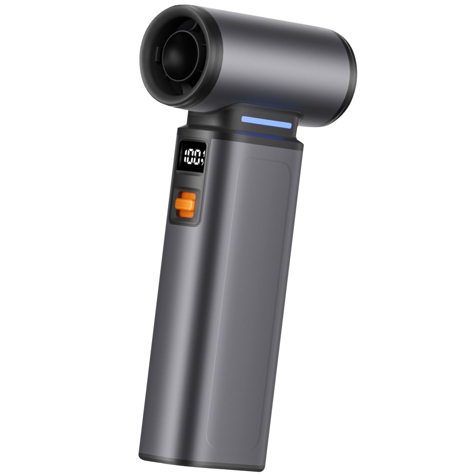 Soplador de Mano de Alta Velocidad, 130.000 RPM, Motor sin escobillas, 8000 mAh, inalámbrico, portátil, para Taller y Exteriores.