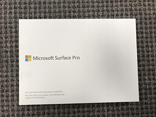 Microsoft 12.3インチ Surface Pro Core i5 8GB RAM 256GB SSD Windows 10 タブレット FJY-00001