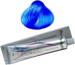Coloração Permanente Azul Royal 60g Creme