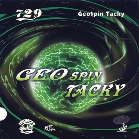 Friendship 729 GeoSpin Tacky Cover