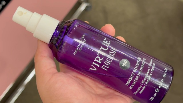 Virtue Flourish Hair Thinning Density Booster Spray Philippines