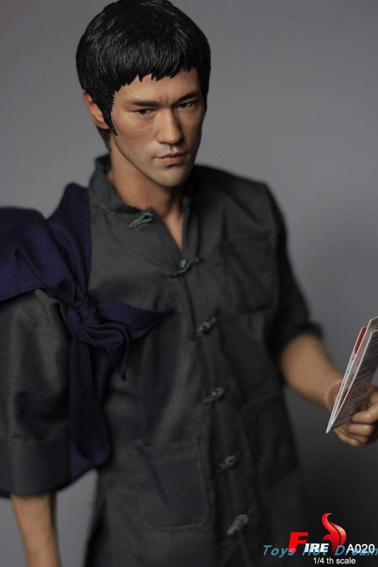 Amazon | 「AC」FIRE A020 1/4 Bruce Lee ブルースリー 素体 ダブル  