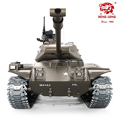 Heng Long Pro Edition TK6.0 Remote Control 2.4Ghz 1/16 Scale US Army