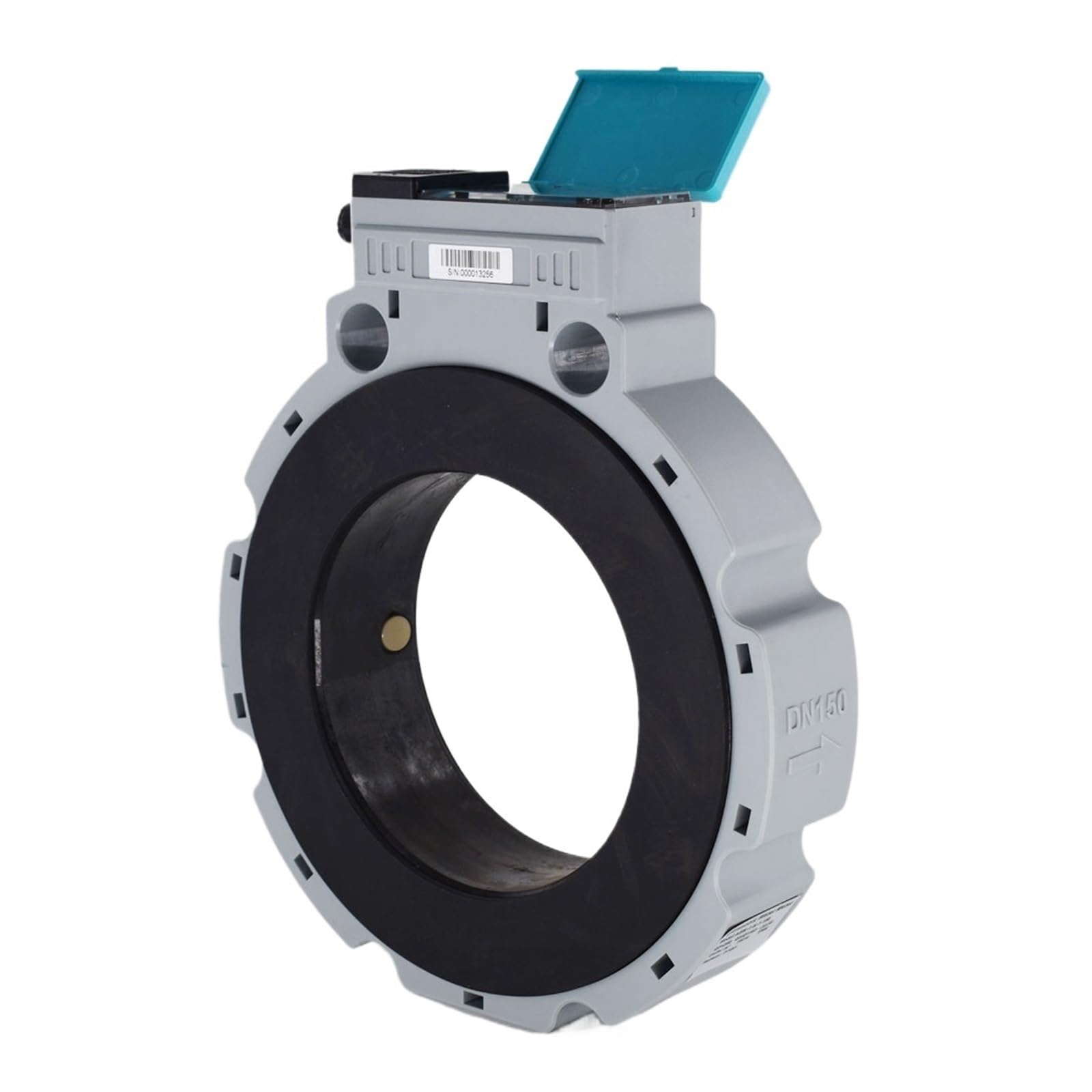 Przepływomierz, Ultra Water Meter Zasilany bateryjnie DN125 DN150 RS485 cyfrowy przepływomierz wody IP68 typu kanapkowego(DN125)