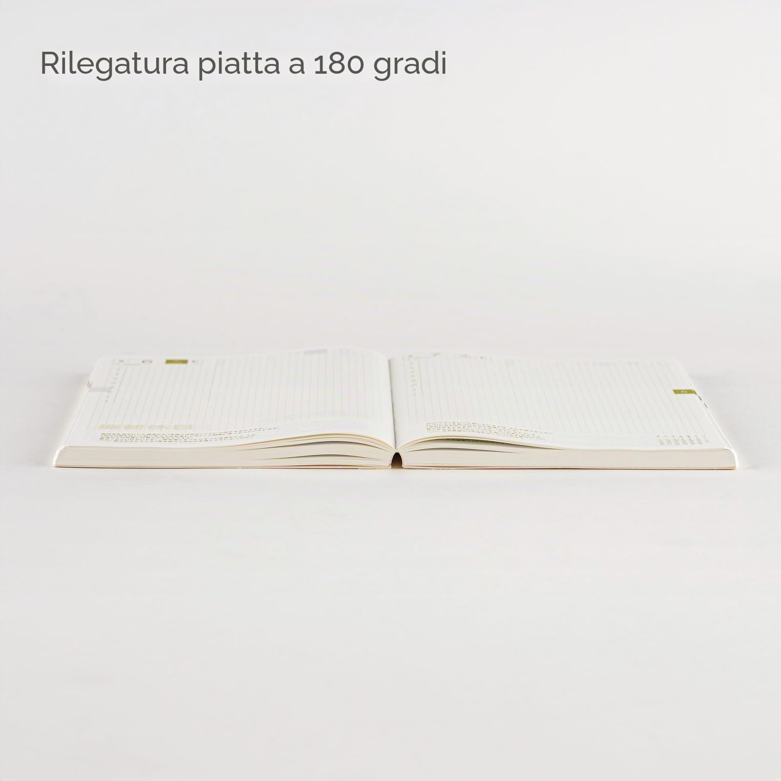 Hobonichi Techo 2026 Day-Free Book – A5, giapponese, mensile, inizio gennaio, inizio lunedì