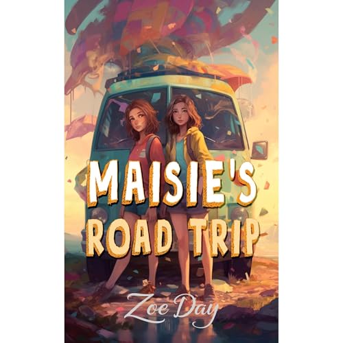 Maisie's Road Trip Audiolibro Por Zoe Day arte de portada