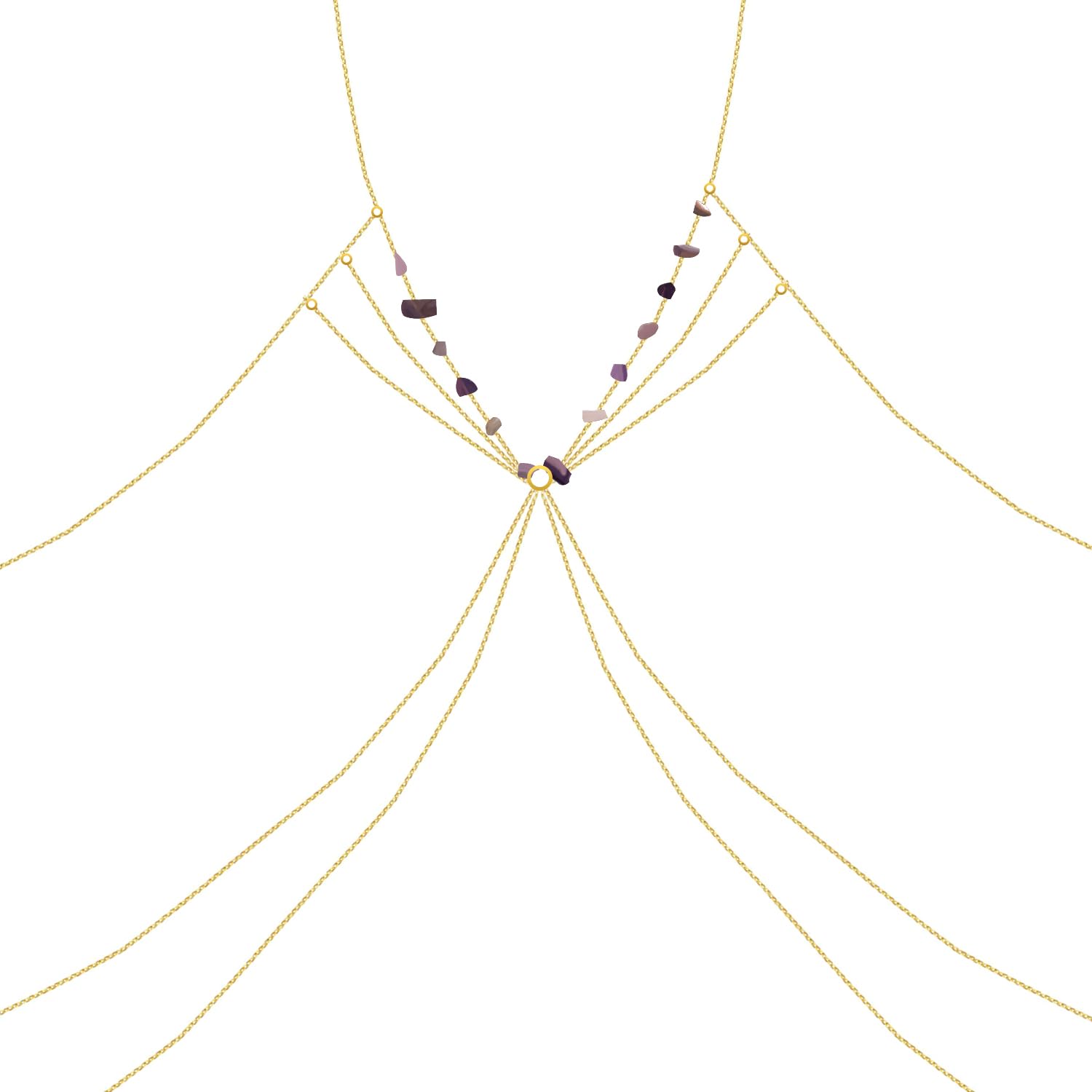 See full amazon price history chart for Yellow Chimes Body Chain For Women Layered Gold Toned Purple Beaded Body Chain For Women and Girls Yellow Chimes Body Chain For Women Layered Gold Toned Purple Beaded Body Chain For Women and Girls (B0CKL4TMK3) Amazon Price History, Amazon Price Tracker