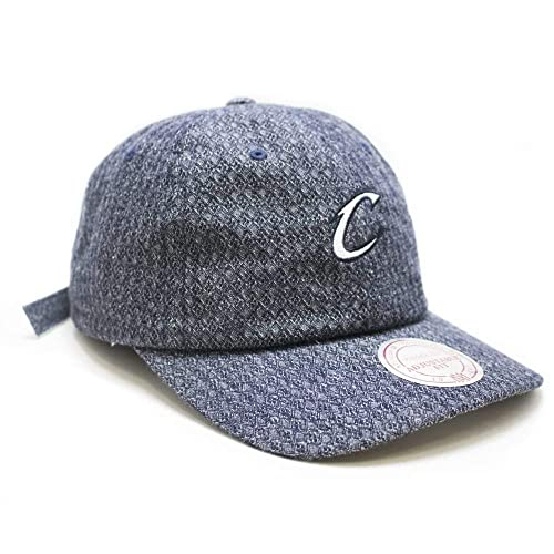 Gorra strapback de mezclilla para hombre miniatura 1