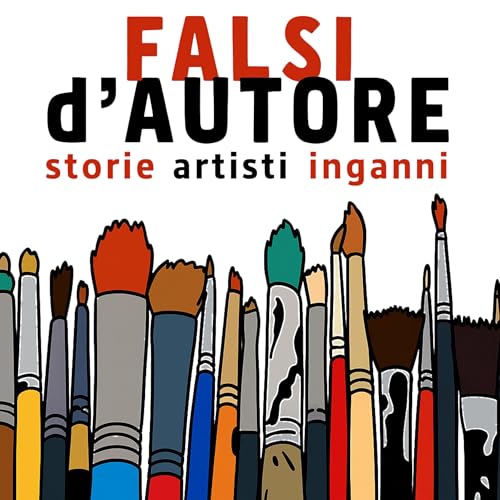 『Falsi d'Autore』のカバーアート