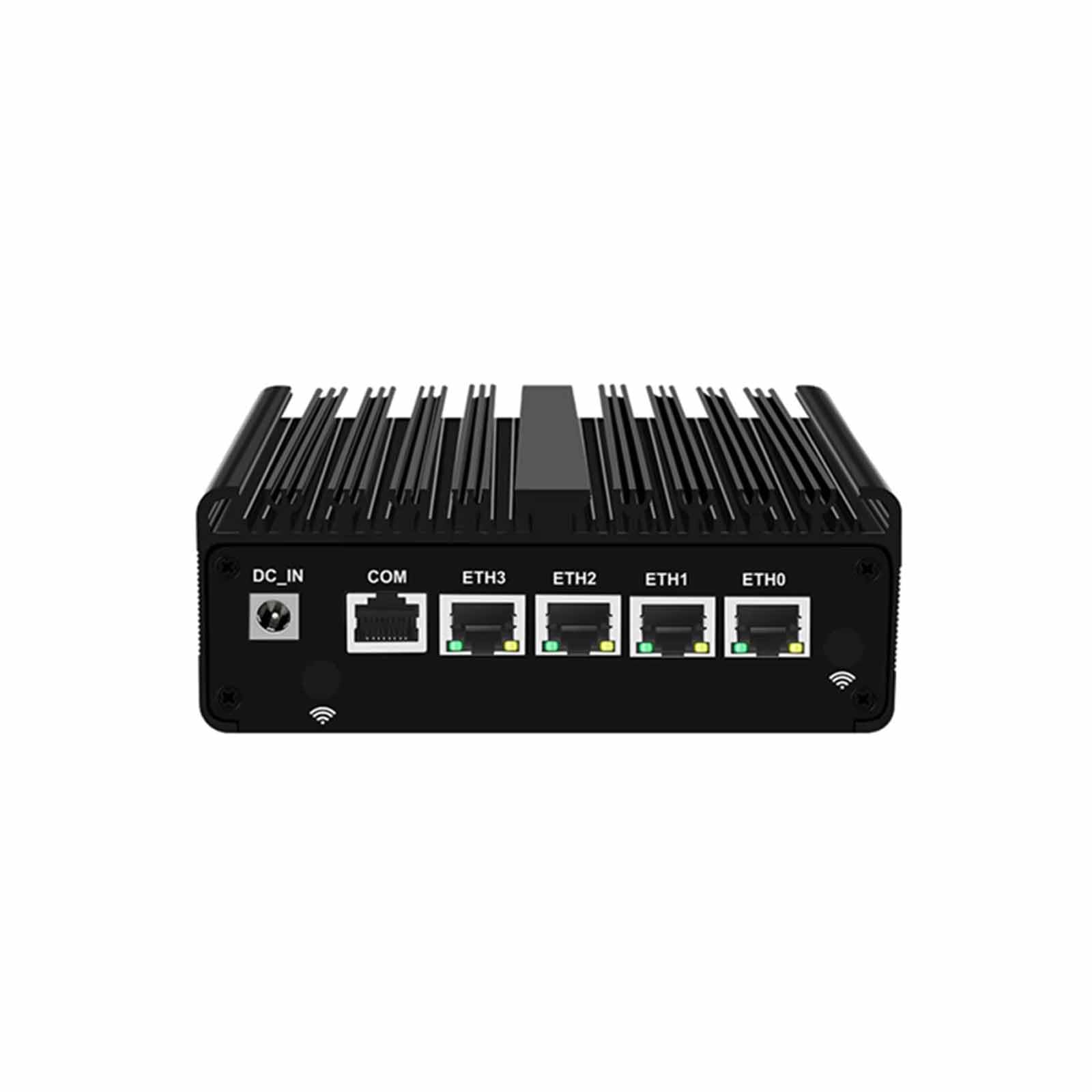 N100 DDR5 Firewall Router Upgraded Version Fanless Mini PC 4xi226